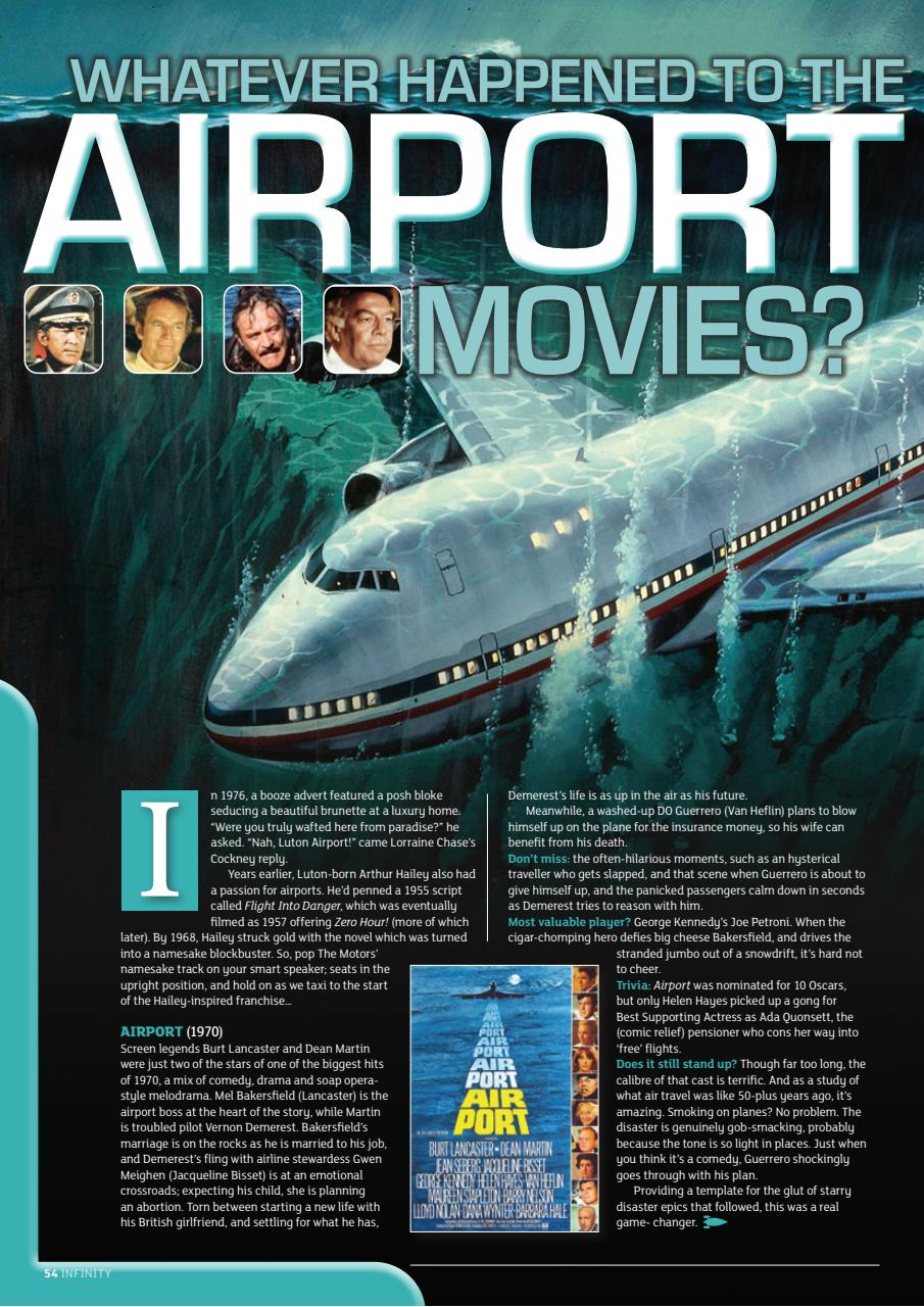 Infinity Magazine Preview Pages