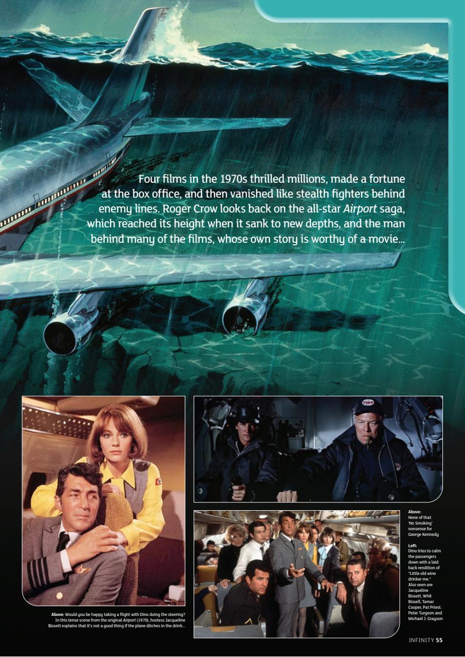 Infinity Magazine Preview Pages