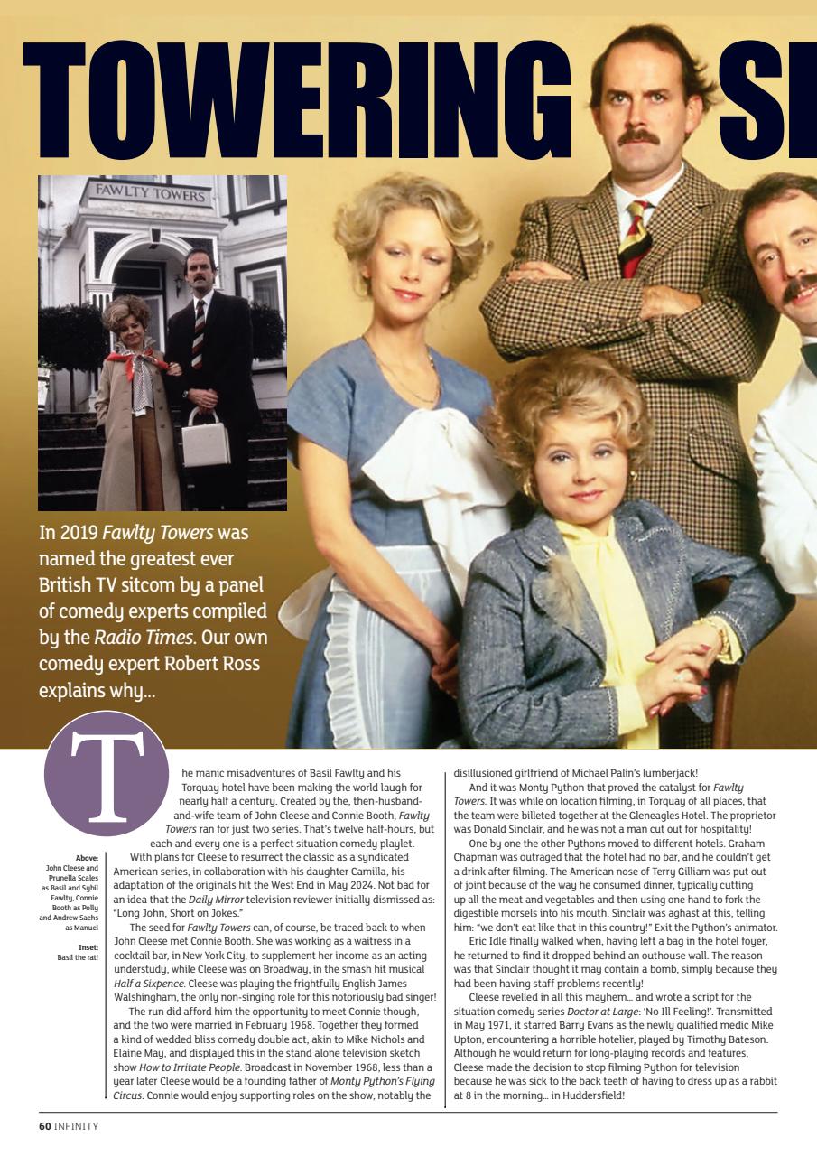 Infinity Magazine Preview Pages