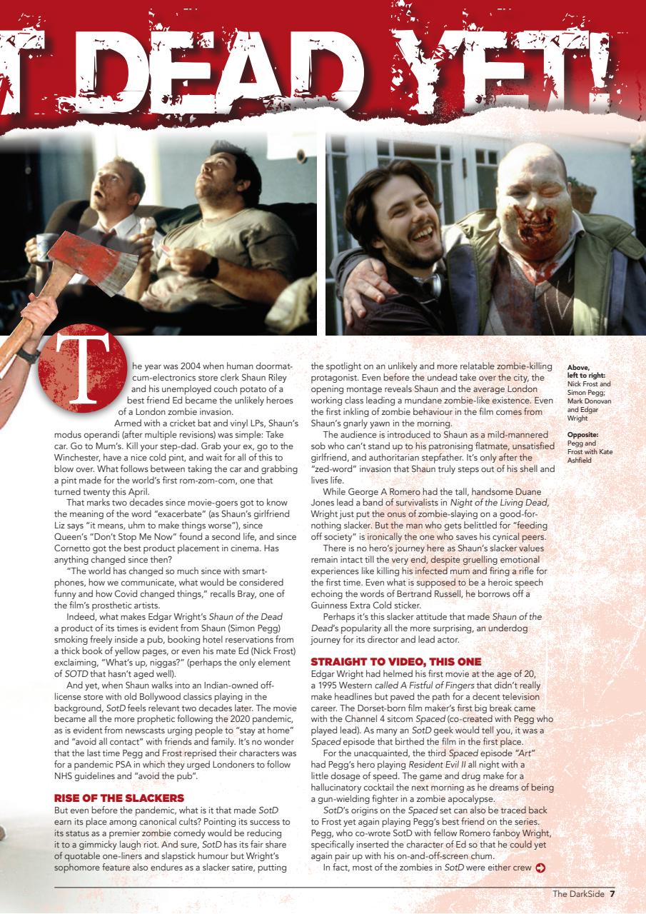 The Darkside Preview Pages