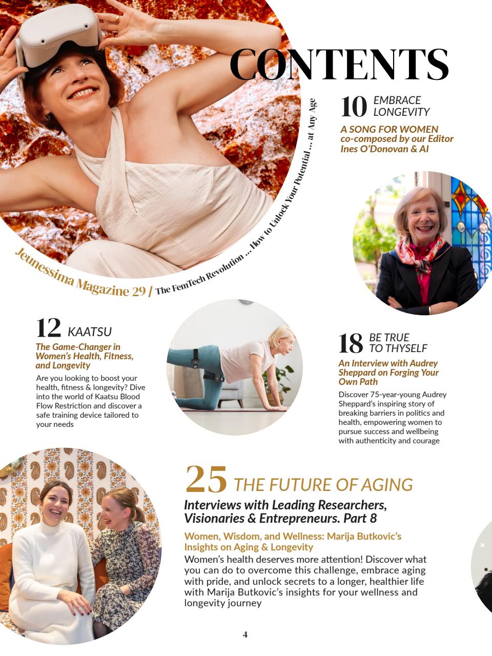 Jeunessima Magazine Preview Pages