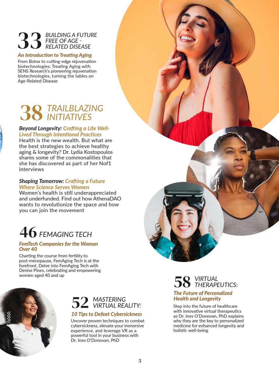 Jeunessima Magazine Preview Pages