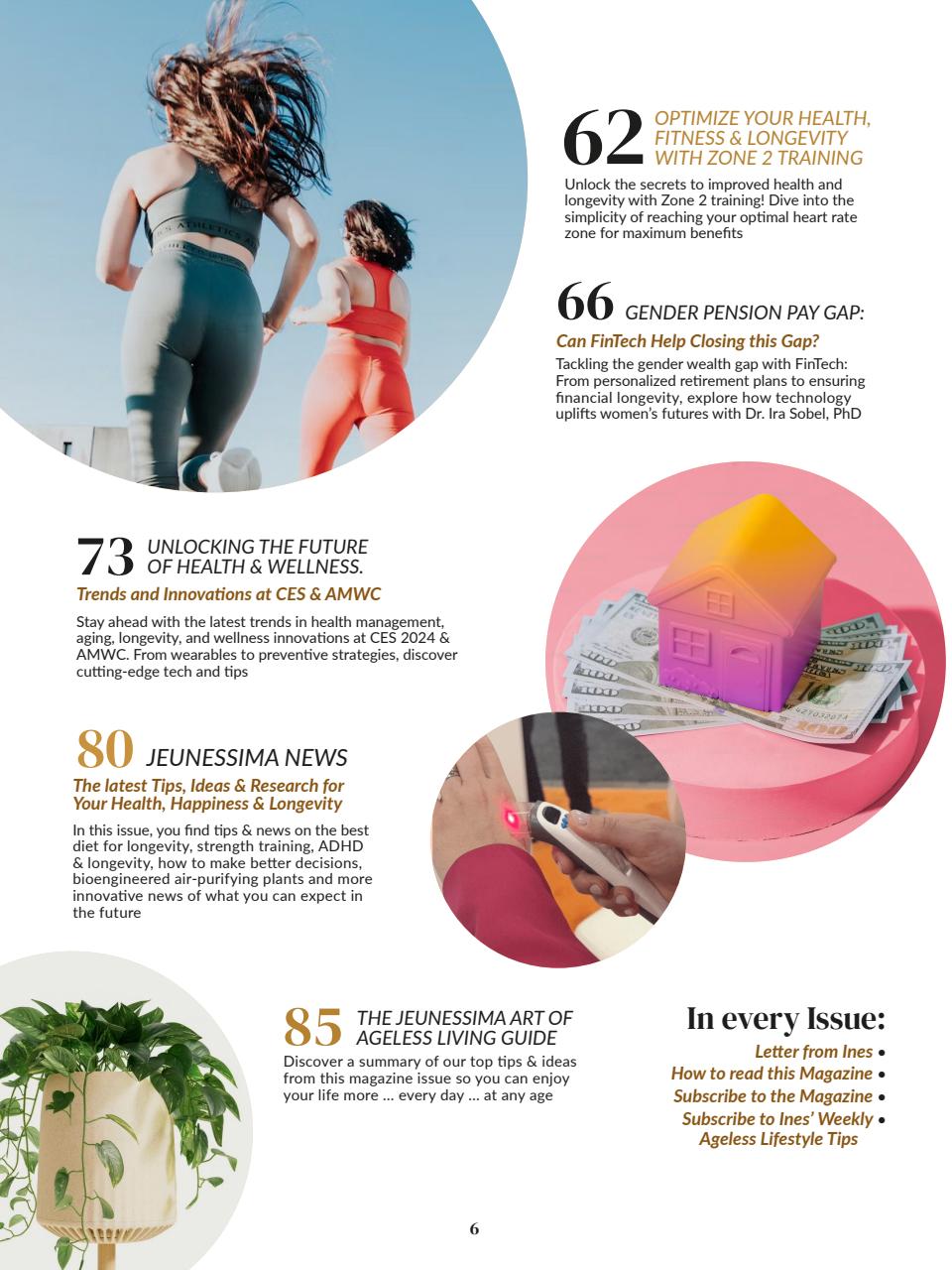 Jeunessima Magazine Preview Pages