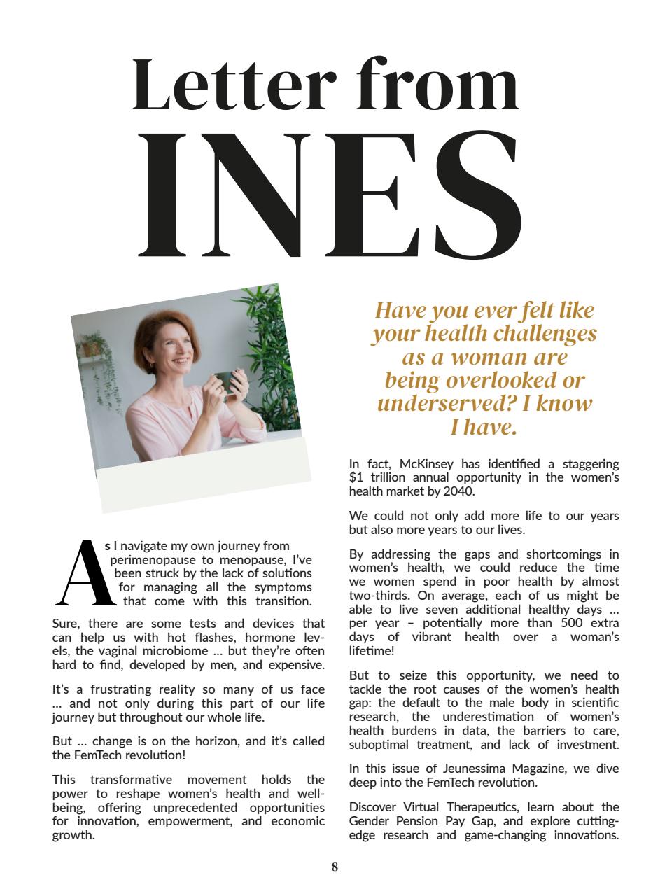 Jeunessima Magazine Preview Pages