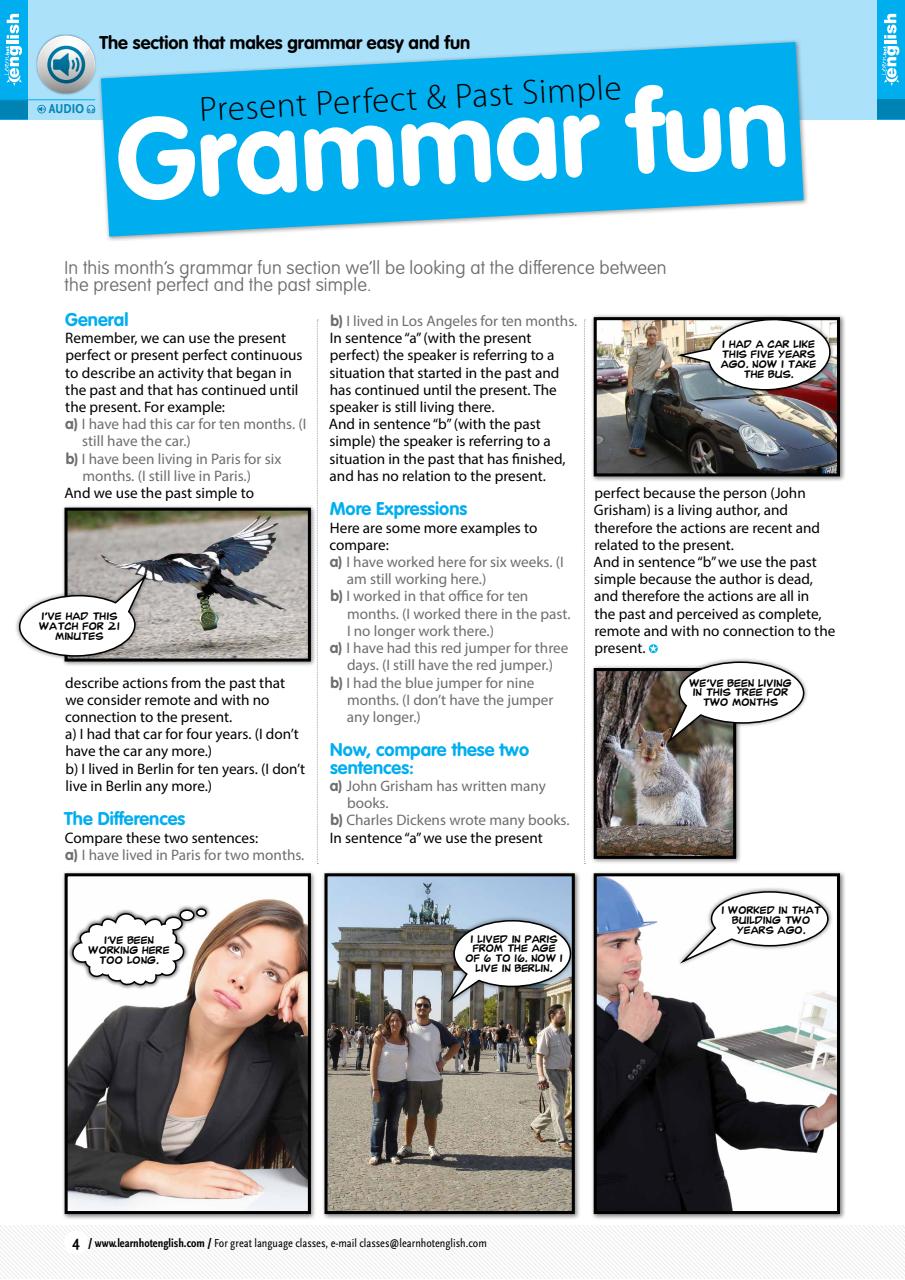 Learn Hot English Preview Pages