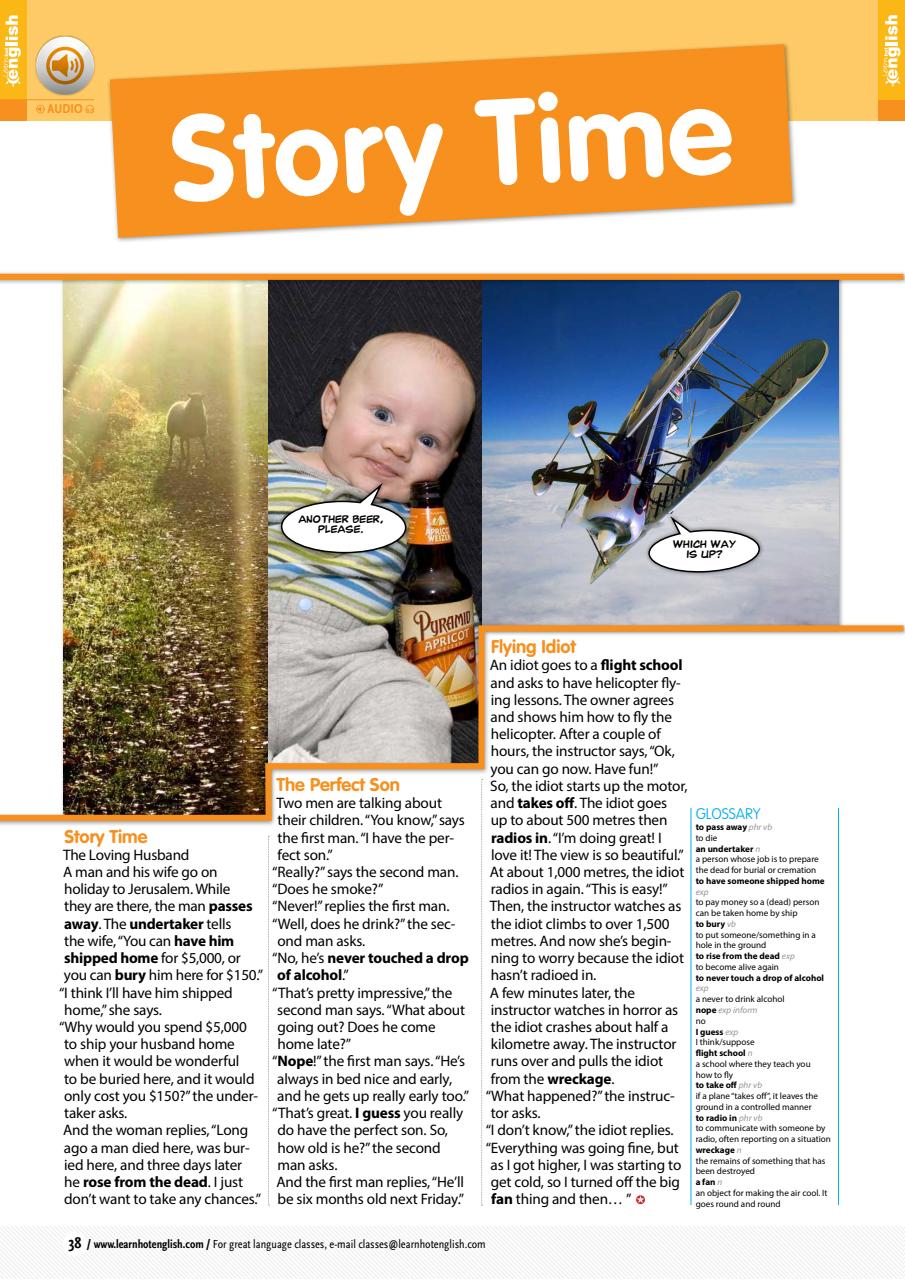 Learn Hot English Preview Pages