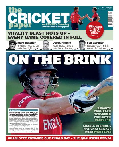 The Cricket Paper issue 
