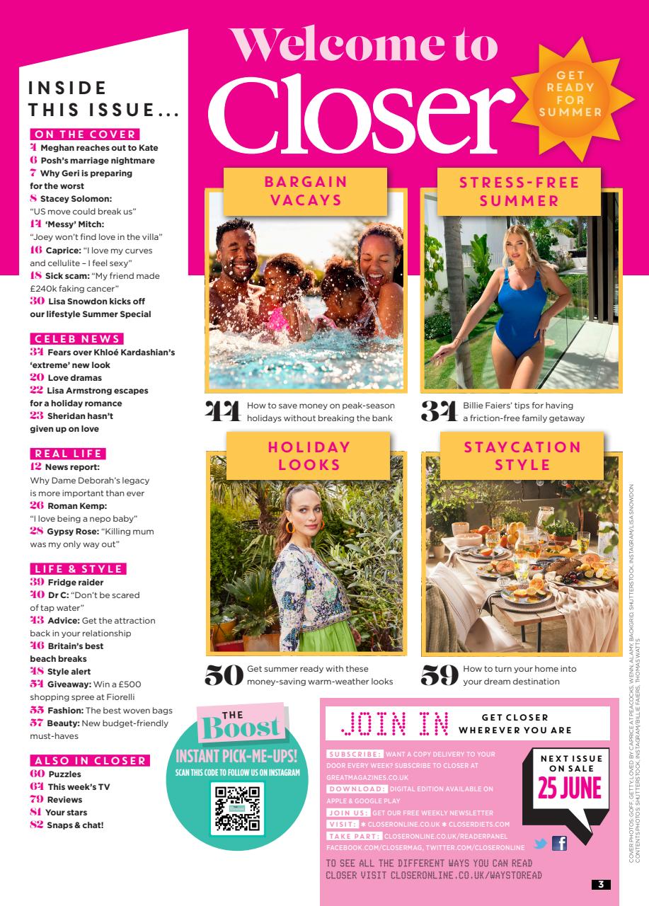 Closer Preview Pages