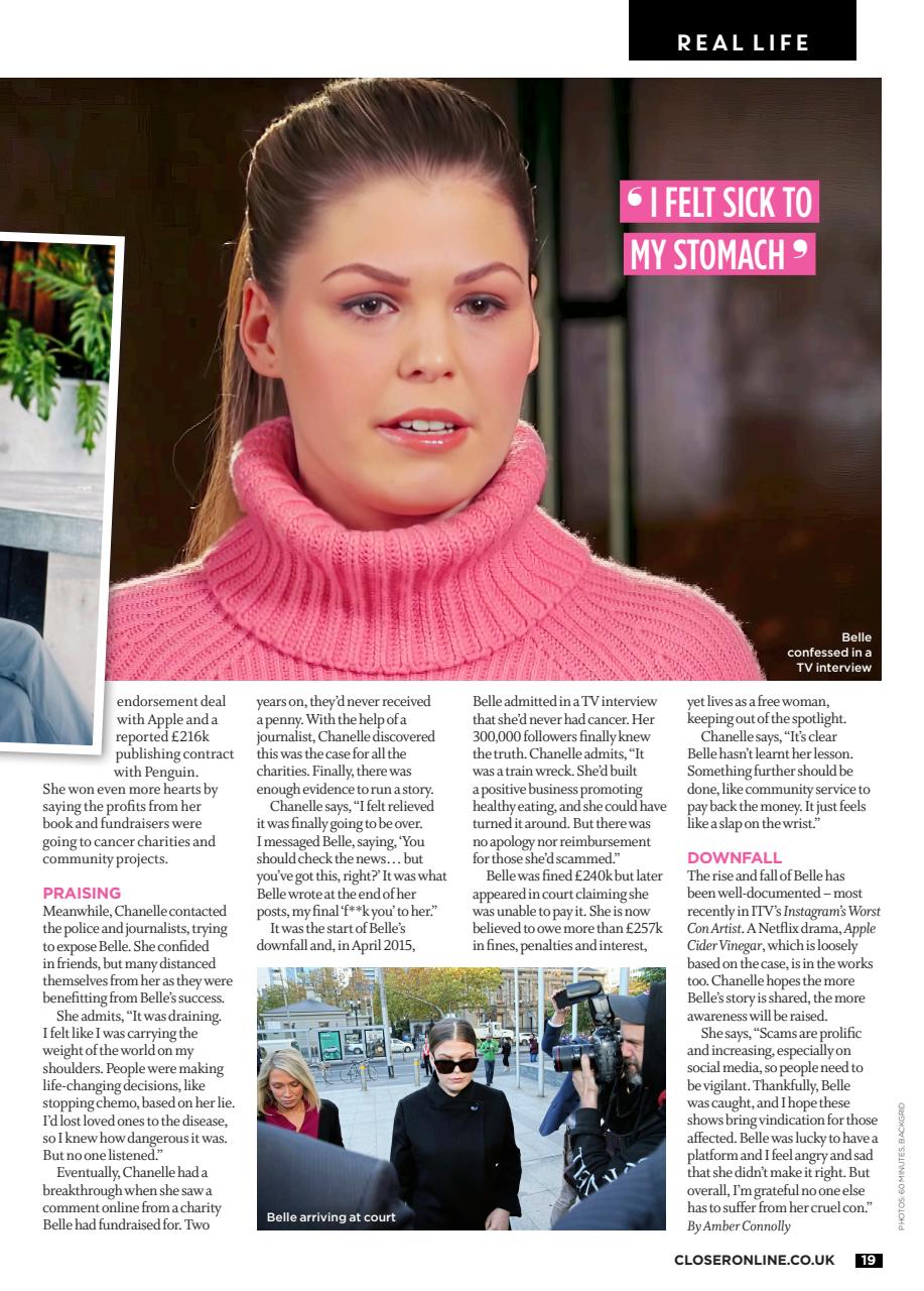 Closer Preview Pages