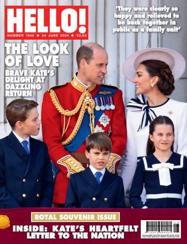 Hello! Magazine issue 1845