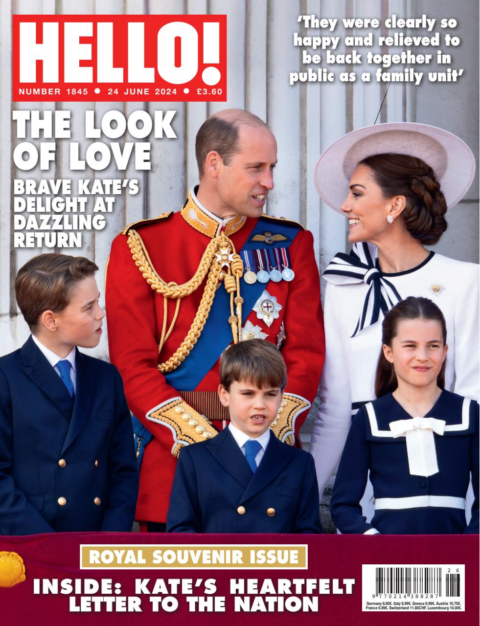 Hello! Magazine Preview Pages