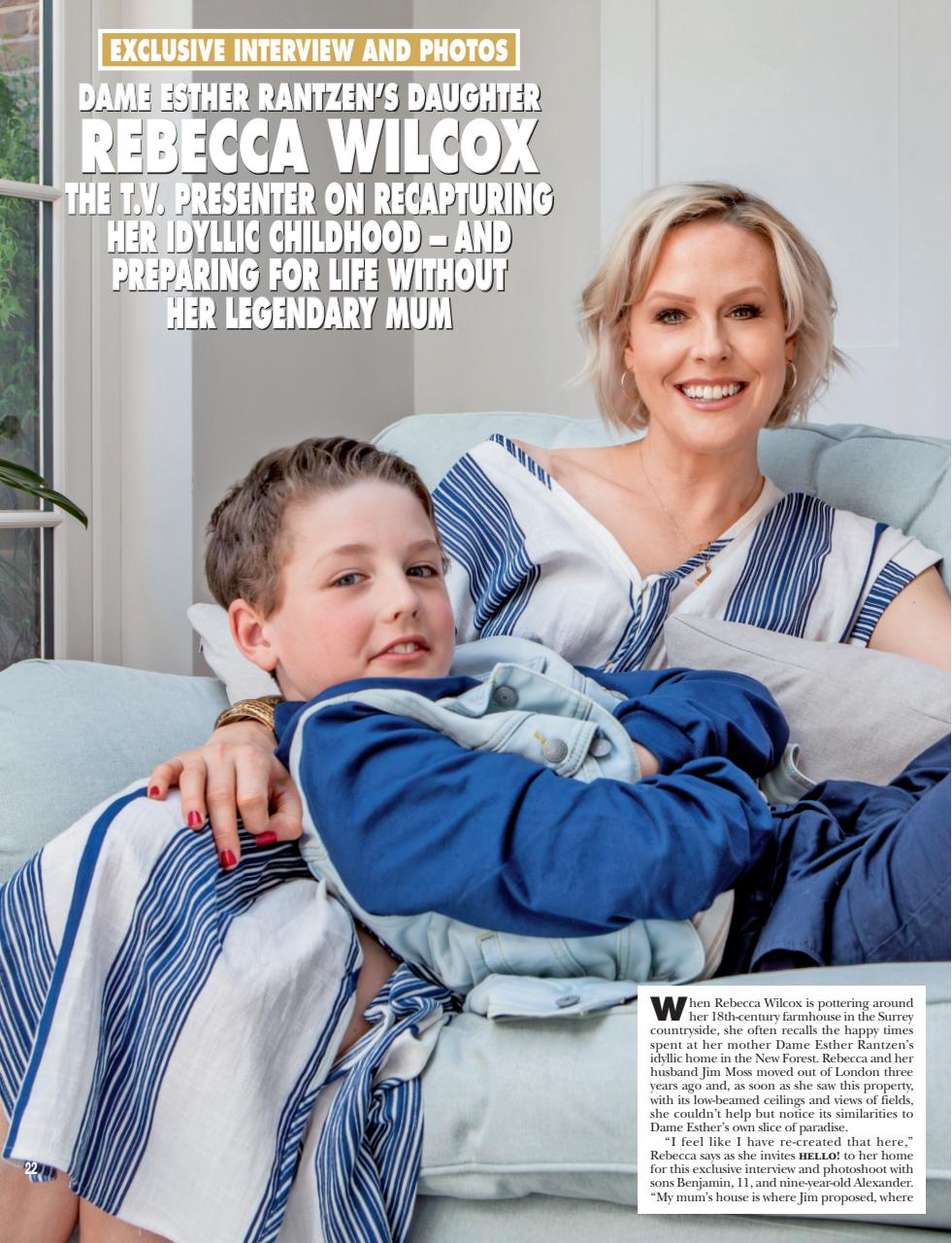 Hello! Magazine Preview Pages