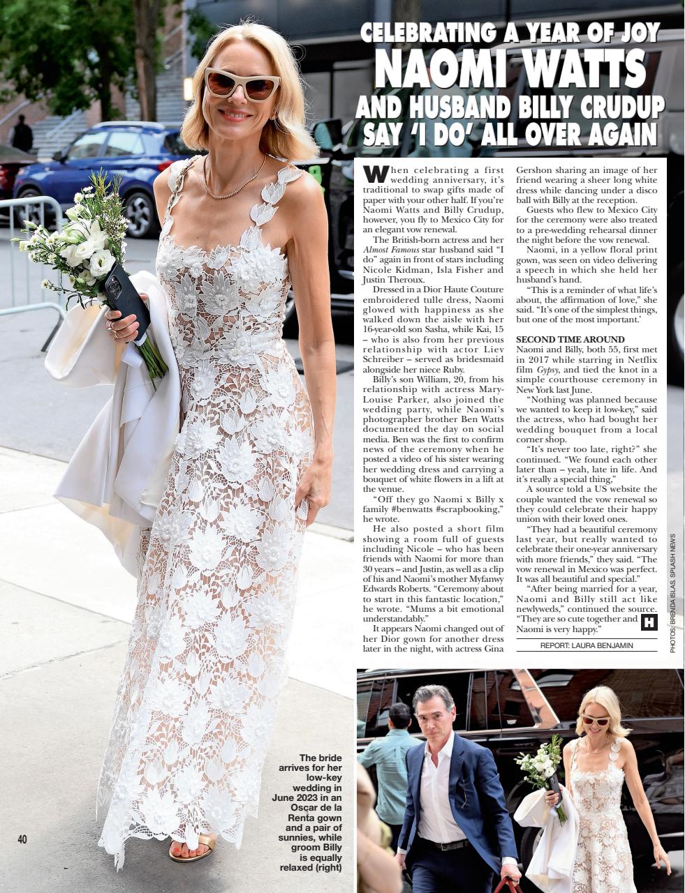 Hello! Magazine Preview Pages