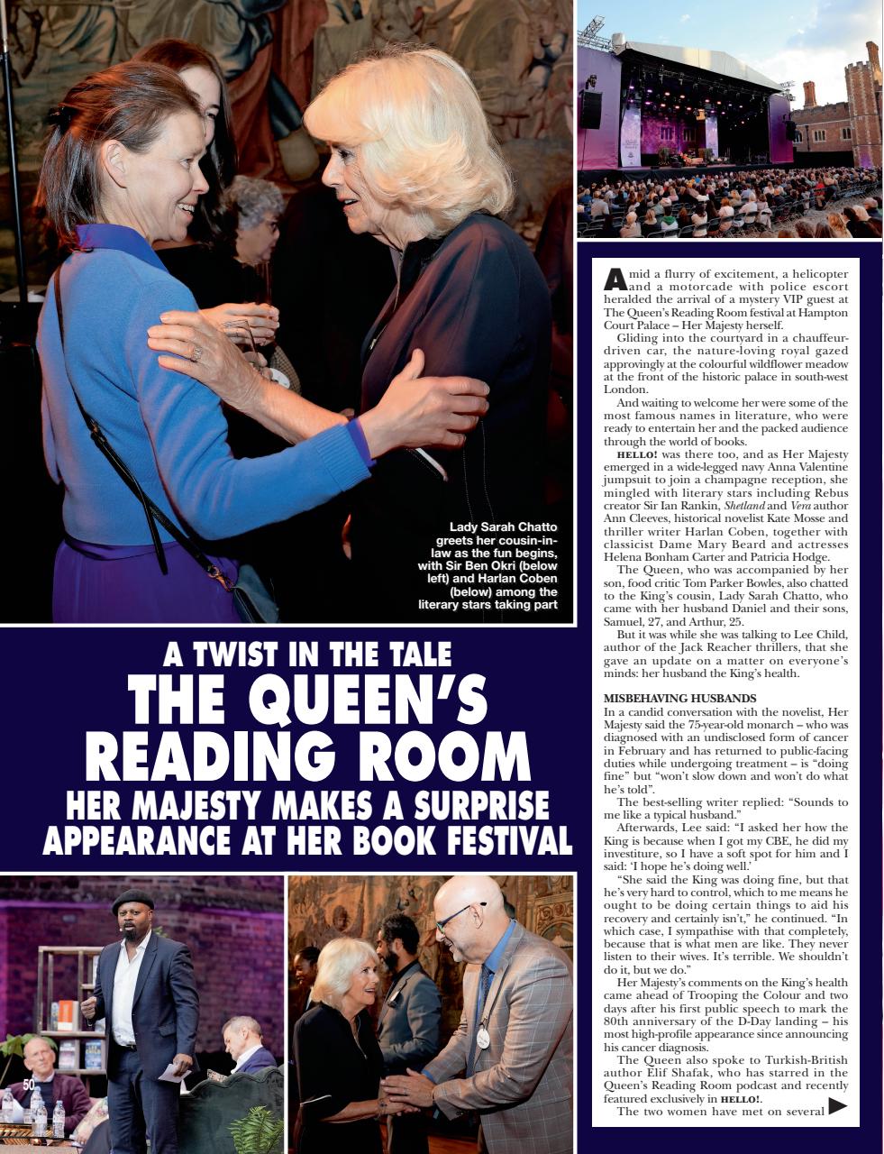 Hello! Magazine Preview Pages