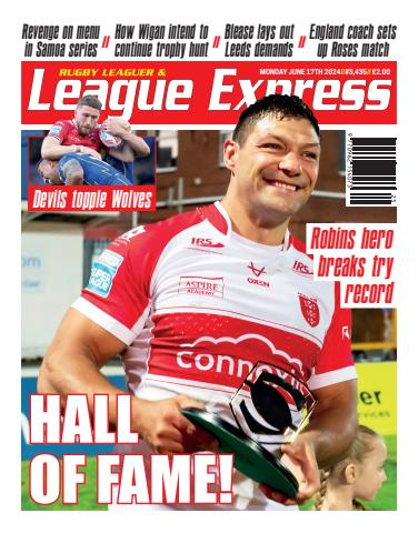 League Express issue 3435