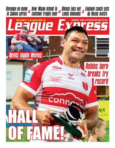 League Express issue 