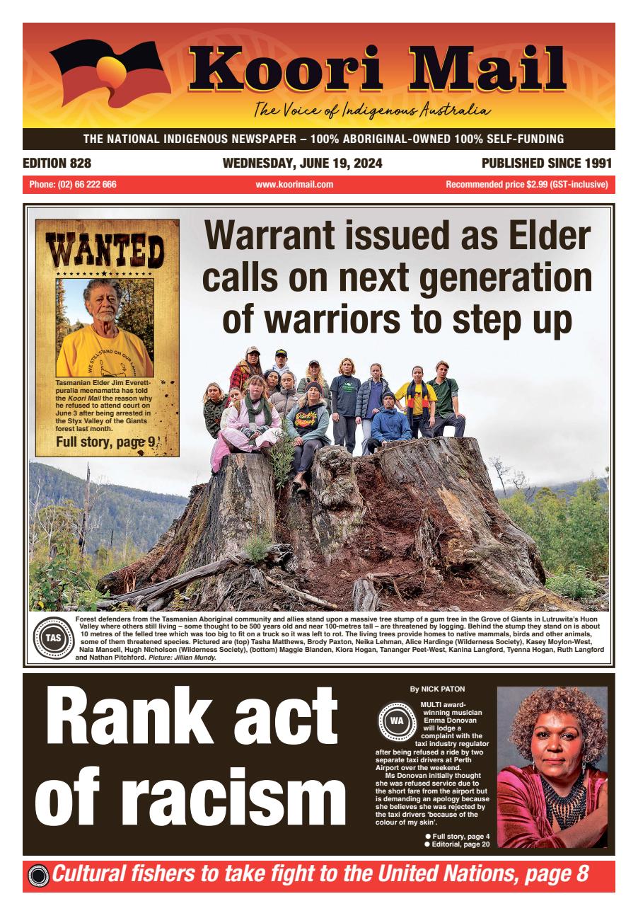 Koori Mail Preview Pages