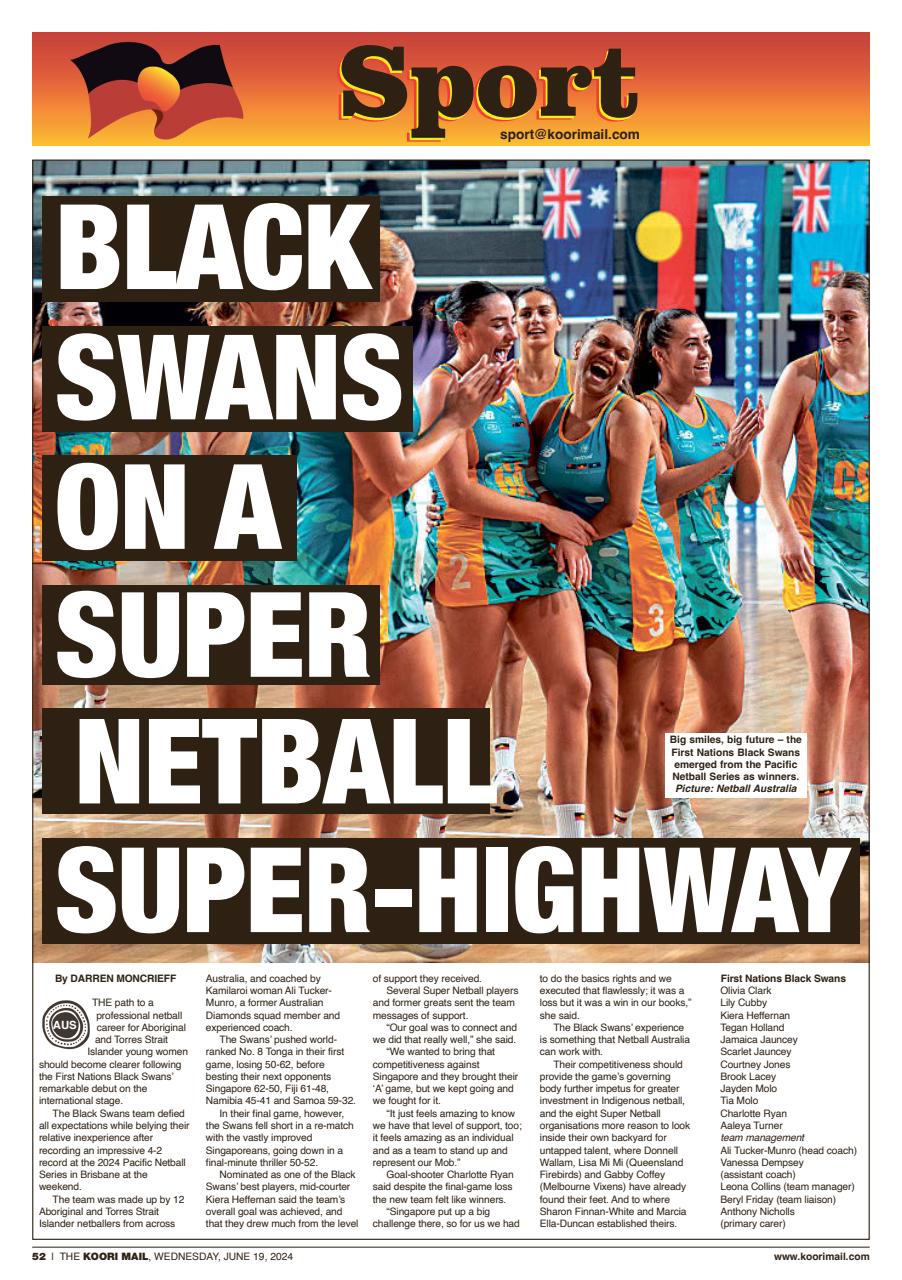 Koori Mail Preview Pages