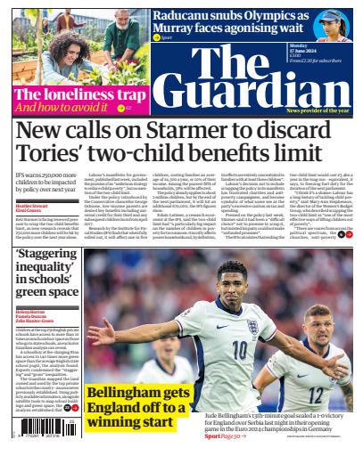 The Guardian Newspaper issue 