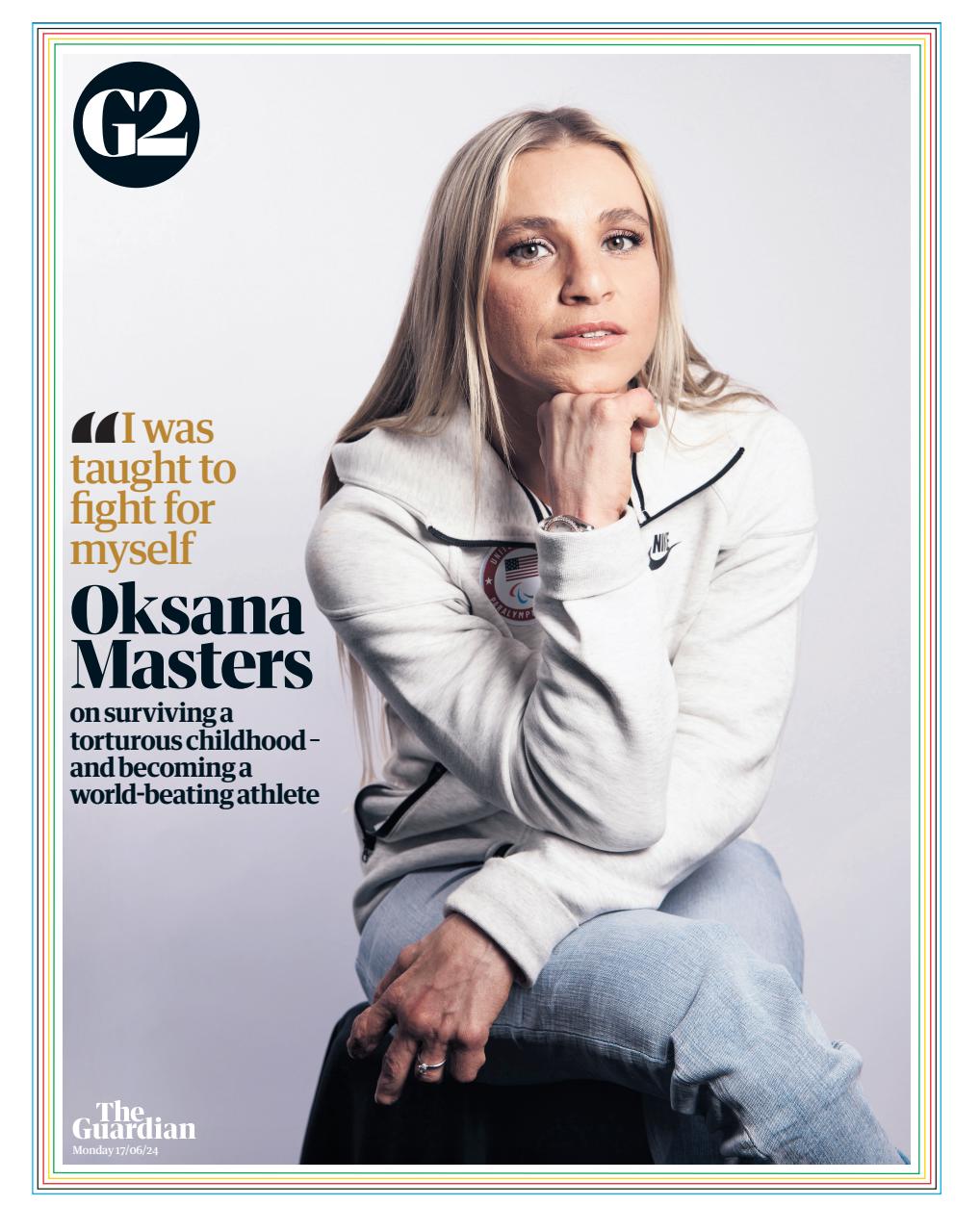 The Guardian Newspaper Preview Pages
