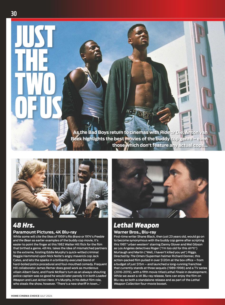 Home Cinema Choice Preview Pages