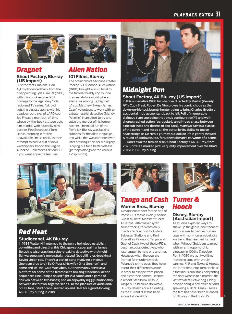 Home Cinema Choice Preview Pages