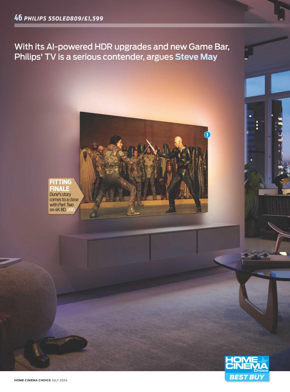 Home Cinema Choice Preview Pages