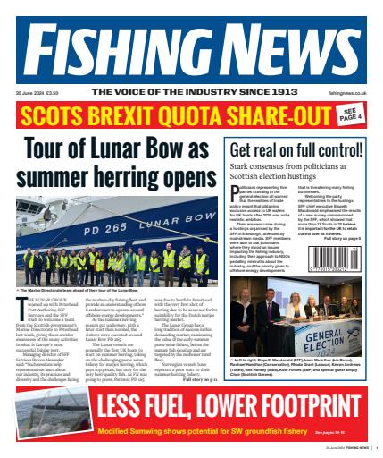 Fishing News issue 