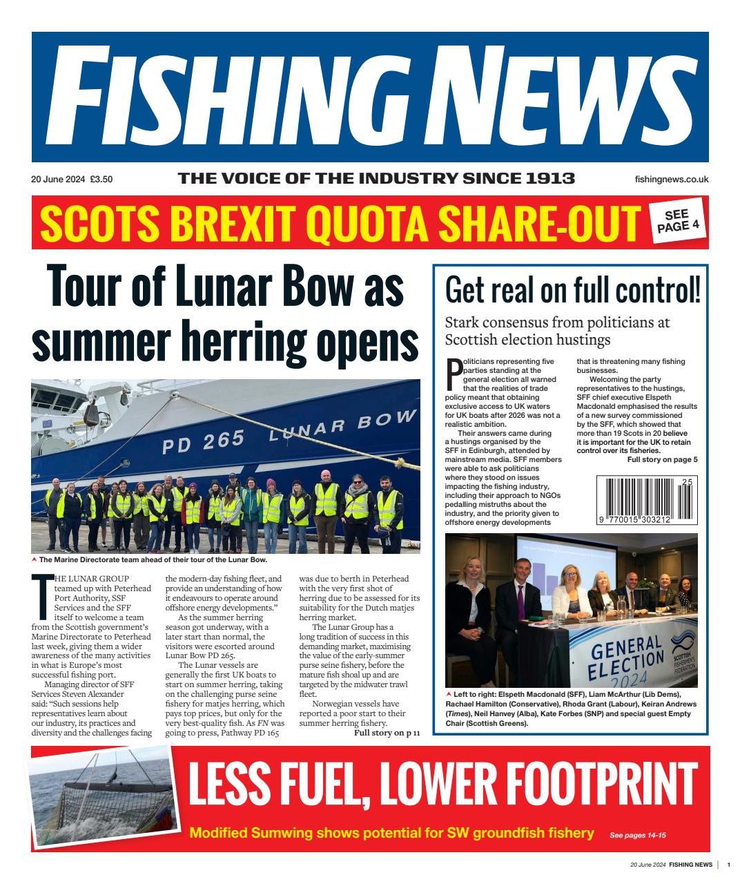 Fishing News Preview Pages