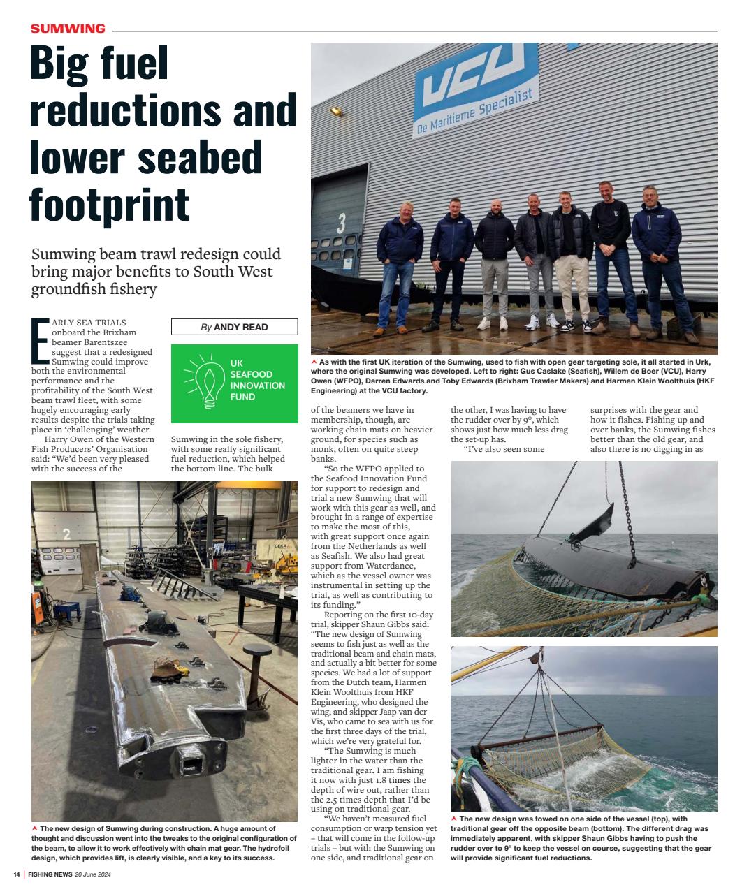 Fishing News Preview Pages