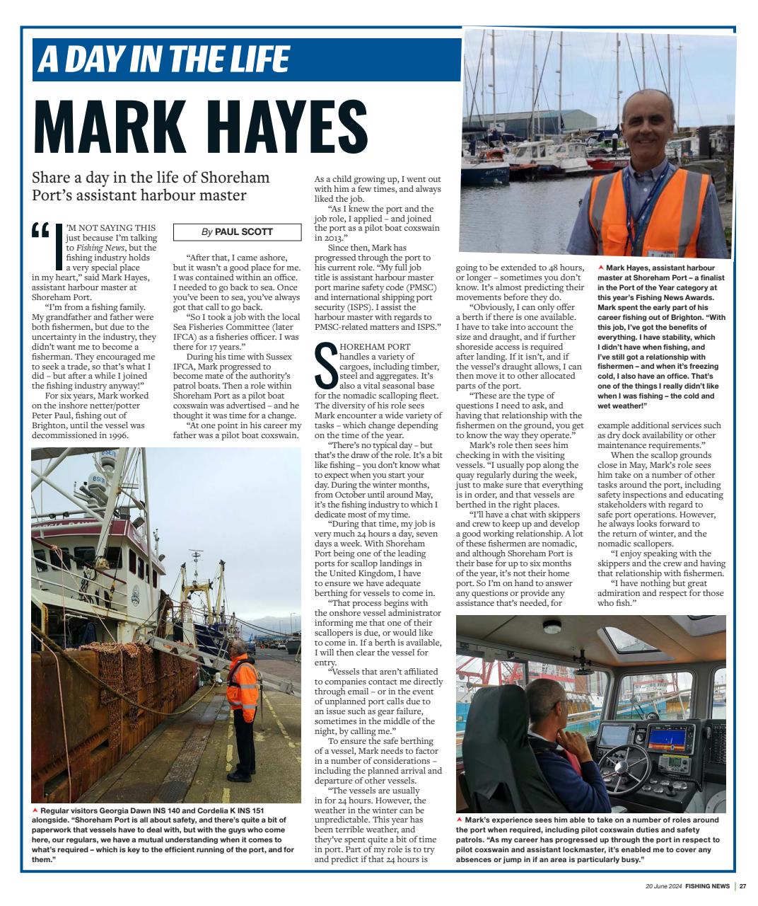 Fishing News Preview Pages