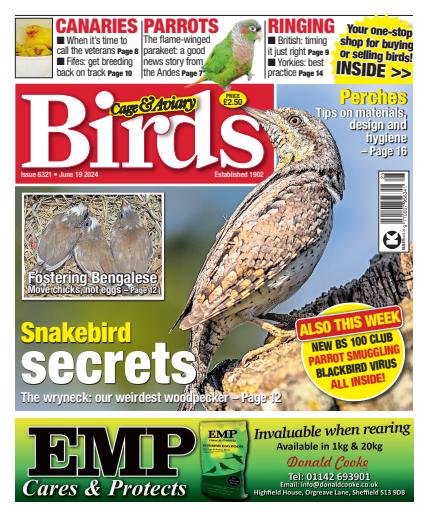 Cage & Aviary Birds issue 