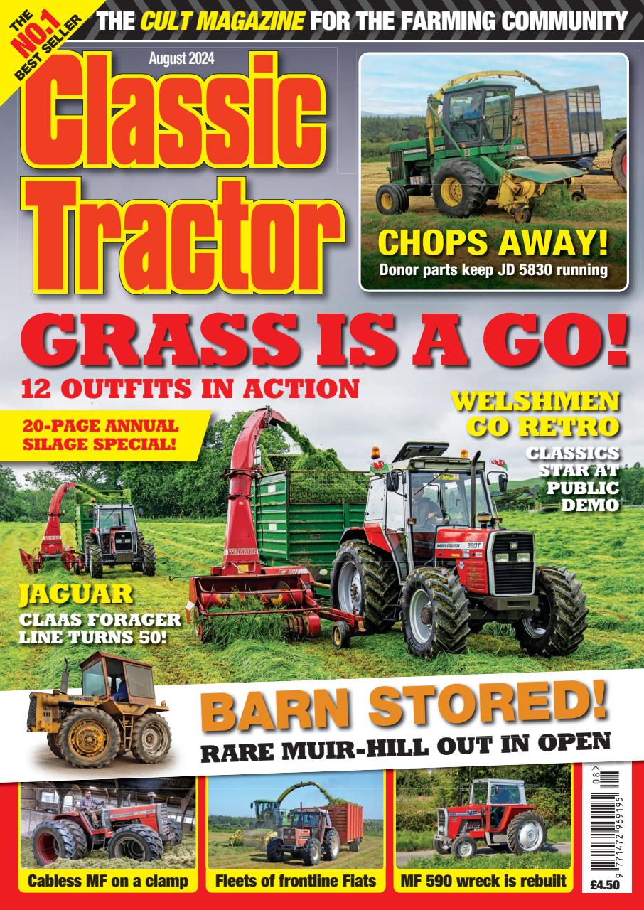 Classic Tractor Preview Pages