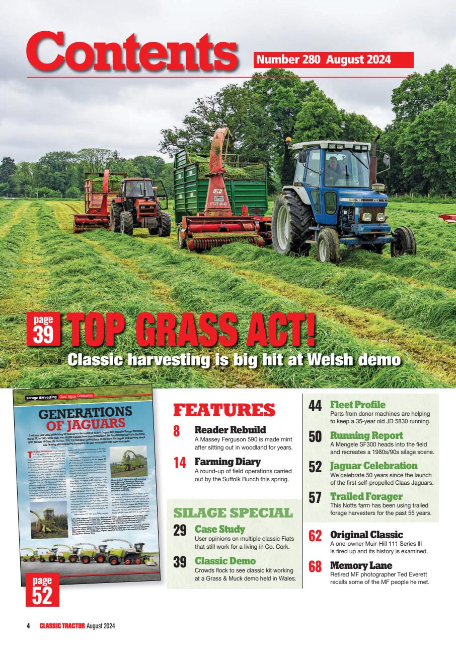 Classic Tractor Preview Pages