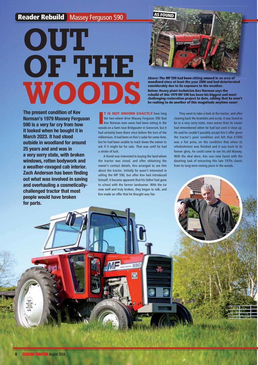Classic Tractor Preview Pages