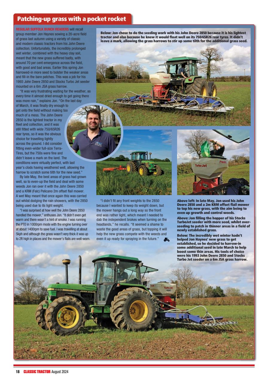 Classic Tractor Preview Pages
