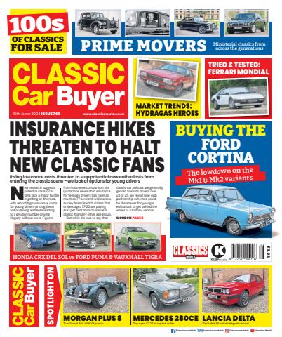 Classic Car Buyer issue 19-Jun-24