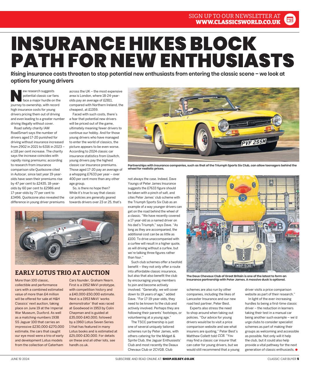 Classic Car Buyer Preview Pages