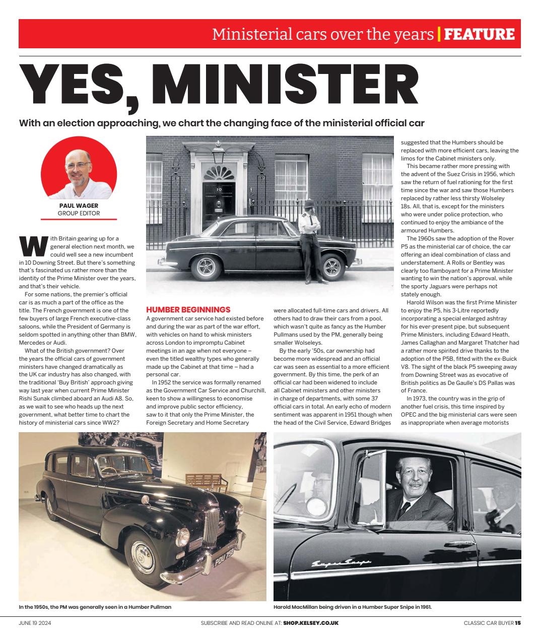 Classic Car Buyer Preview Pages