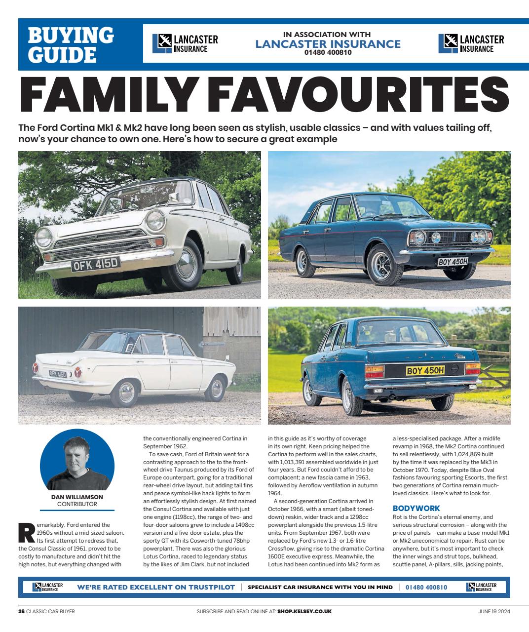 Classic Car Buyer Preview Pages