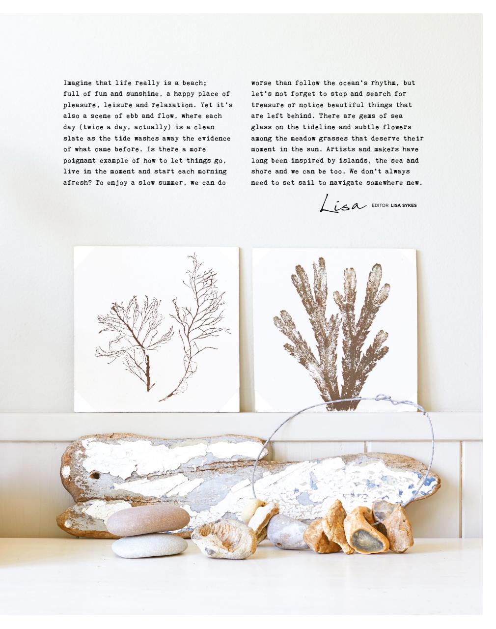 The Simple Things Preview Pages