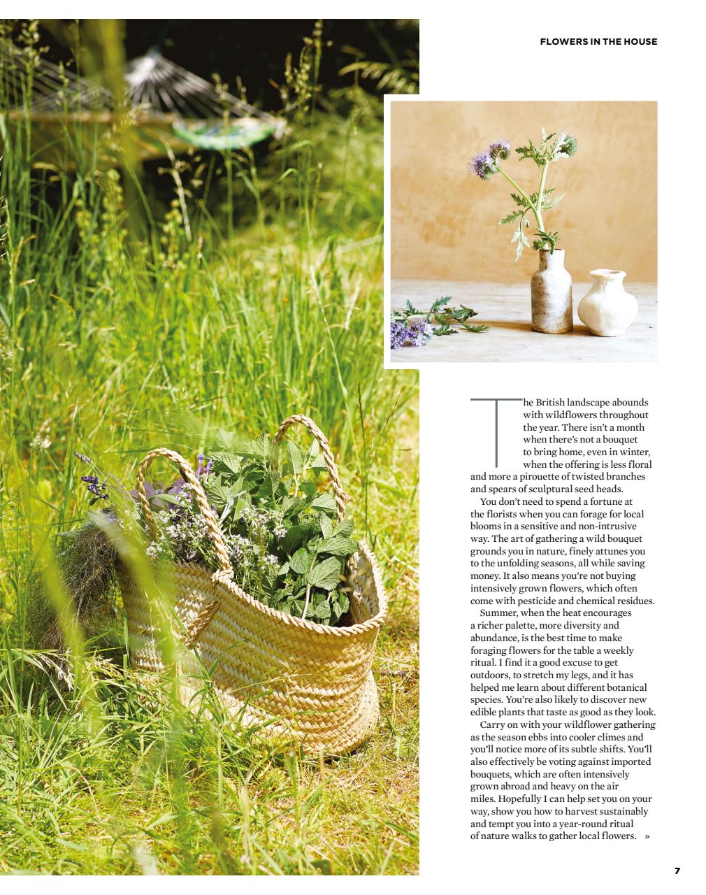 The Simple Things Preview Pages