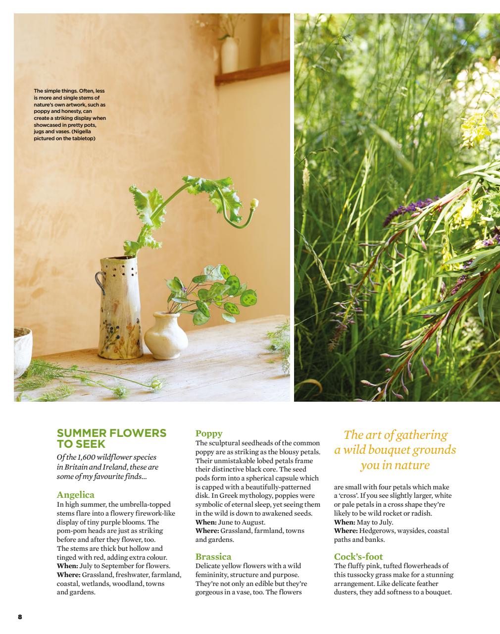 The Simple Things Preview Pages