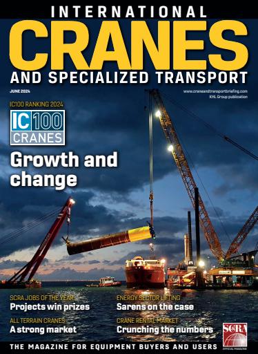 Int. Cranes and Specialized Transp issue 