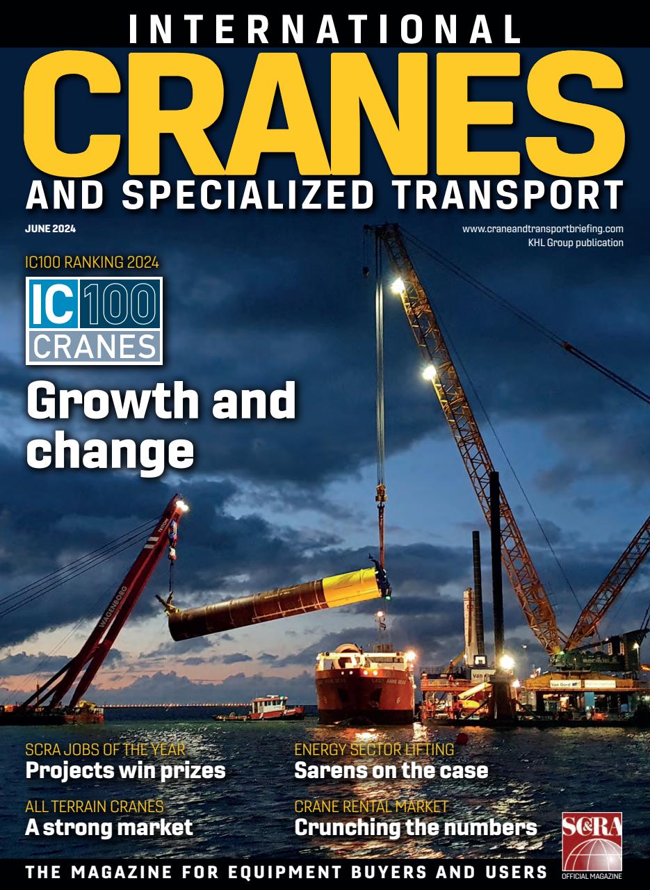 Int. Cranes and Specialized Transp Preview Pages