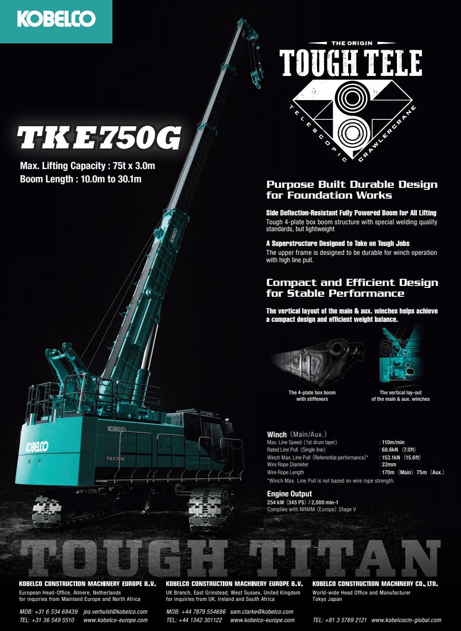 Int. Cranes and Specialized Transp Preview Pages