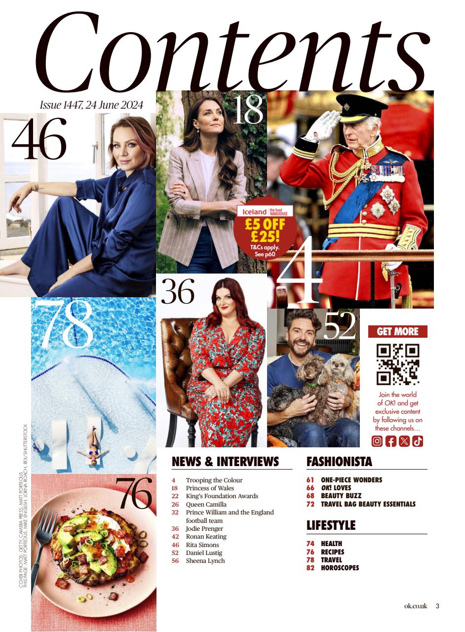 OK! Magazine Preview Pages