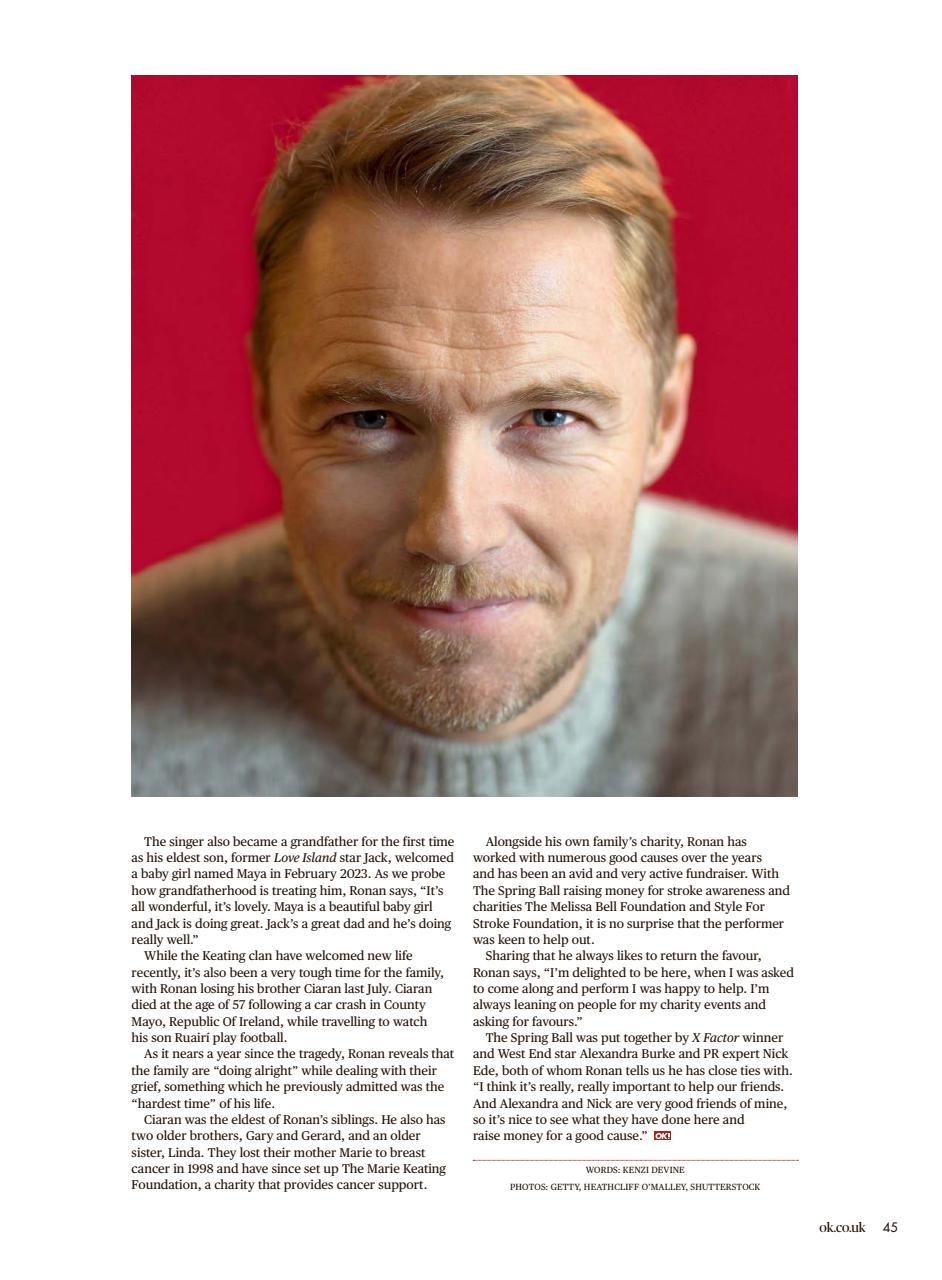 OK! Magazine Preview Pages