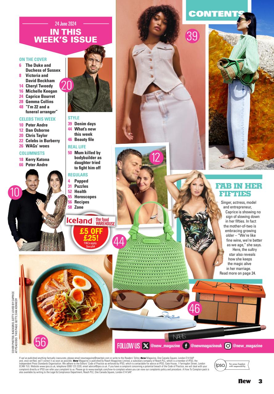 New Magazine Preview Pages