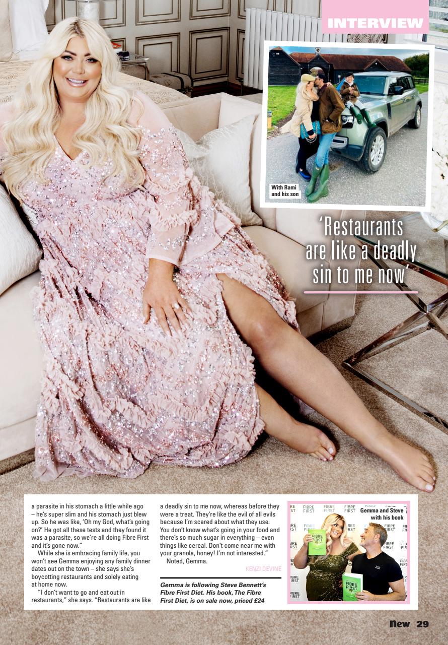 New Magazine Preview Pages